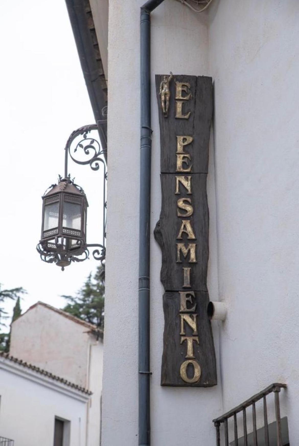 El Pensamiento Apartment Ronda Exterior photo